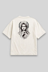 Camisa Oversized Silêncio de Maria
