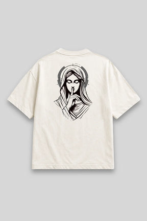 Camisa Oversized Silêncio de Maria