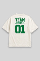 Camisa Oversized Team Jesus