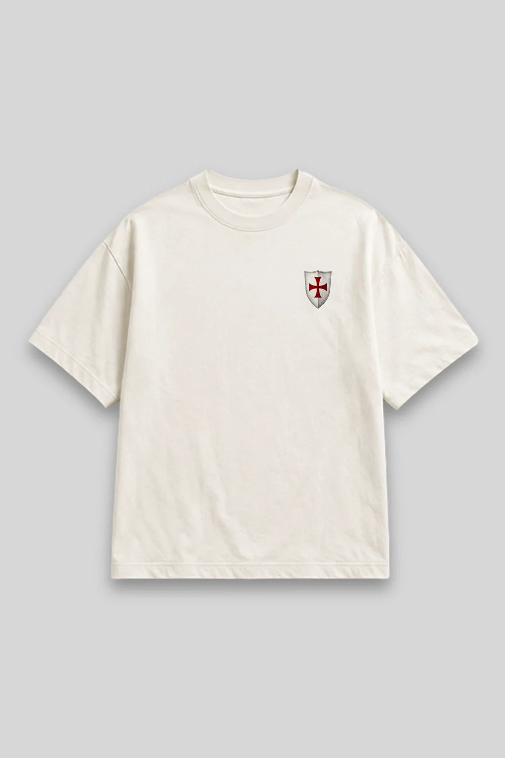 Camisa Oversized Guerreiro Templário