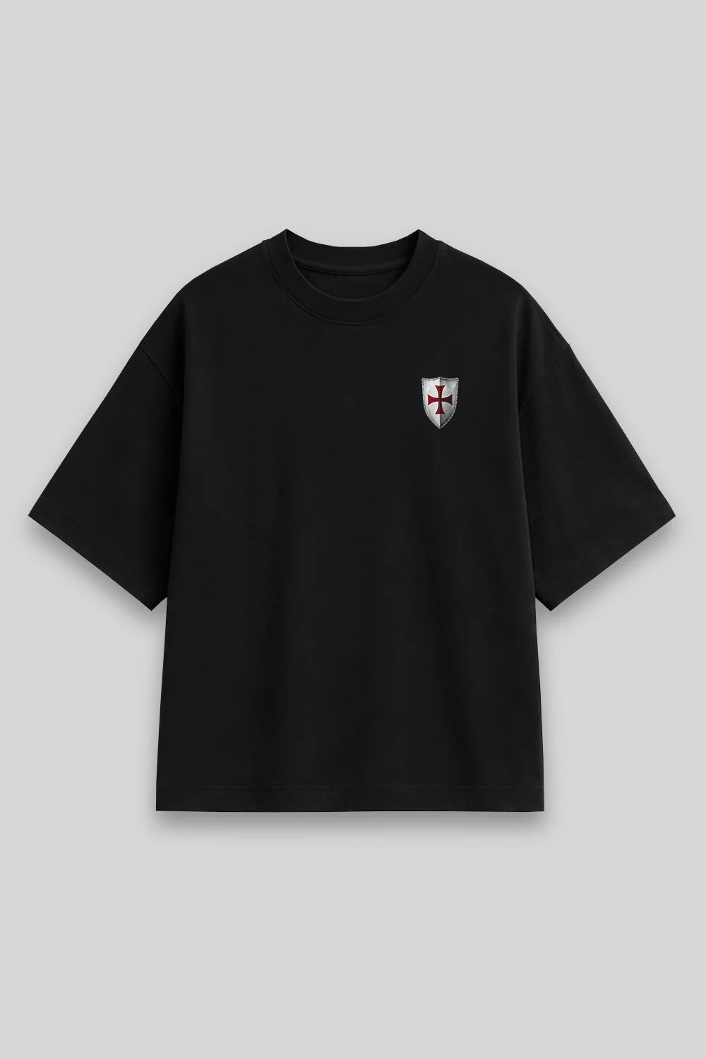 Camisa Oversized Guerreiro Templário