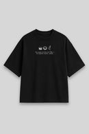 Camisa Oversized Três Em Um
