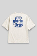 Camisa Oversized Tudo Para a Sua Glória
