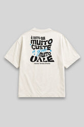Camisa Oversized Vale o Preço