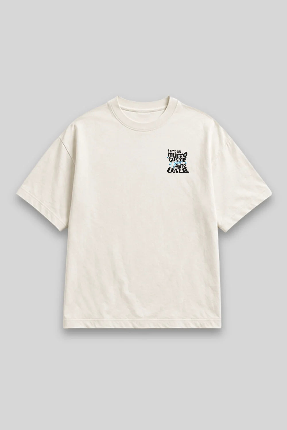 Camisa Oversized Vale o Preço