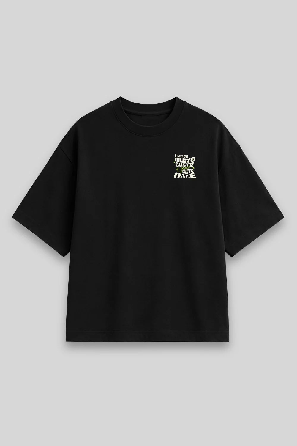 Camisa Oversized Vale o Preço
