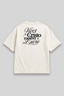 Camisa Oversized Viver é Cristo