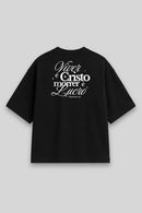 Camisa Oversized Viver é Cristo