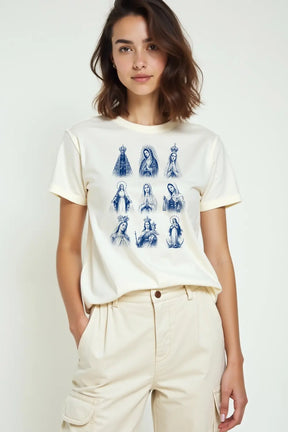 Camisa Básica 9 Títulos de Maria