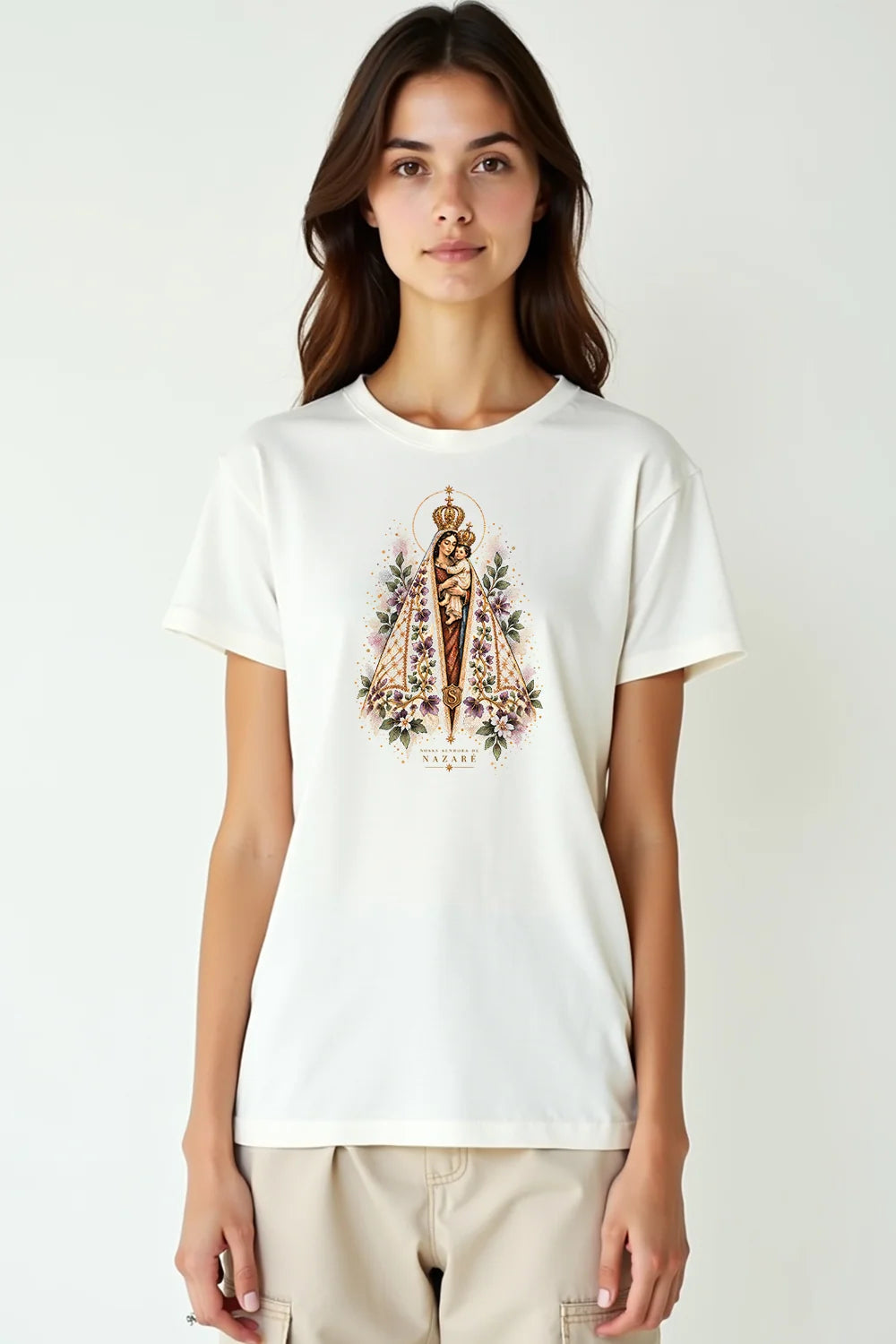 Camisa Básica Nossa Senhora de Nazaré