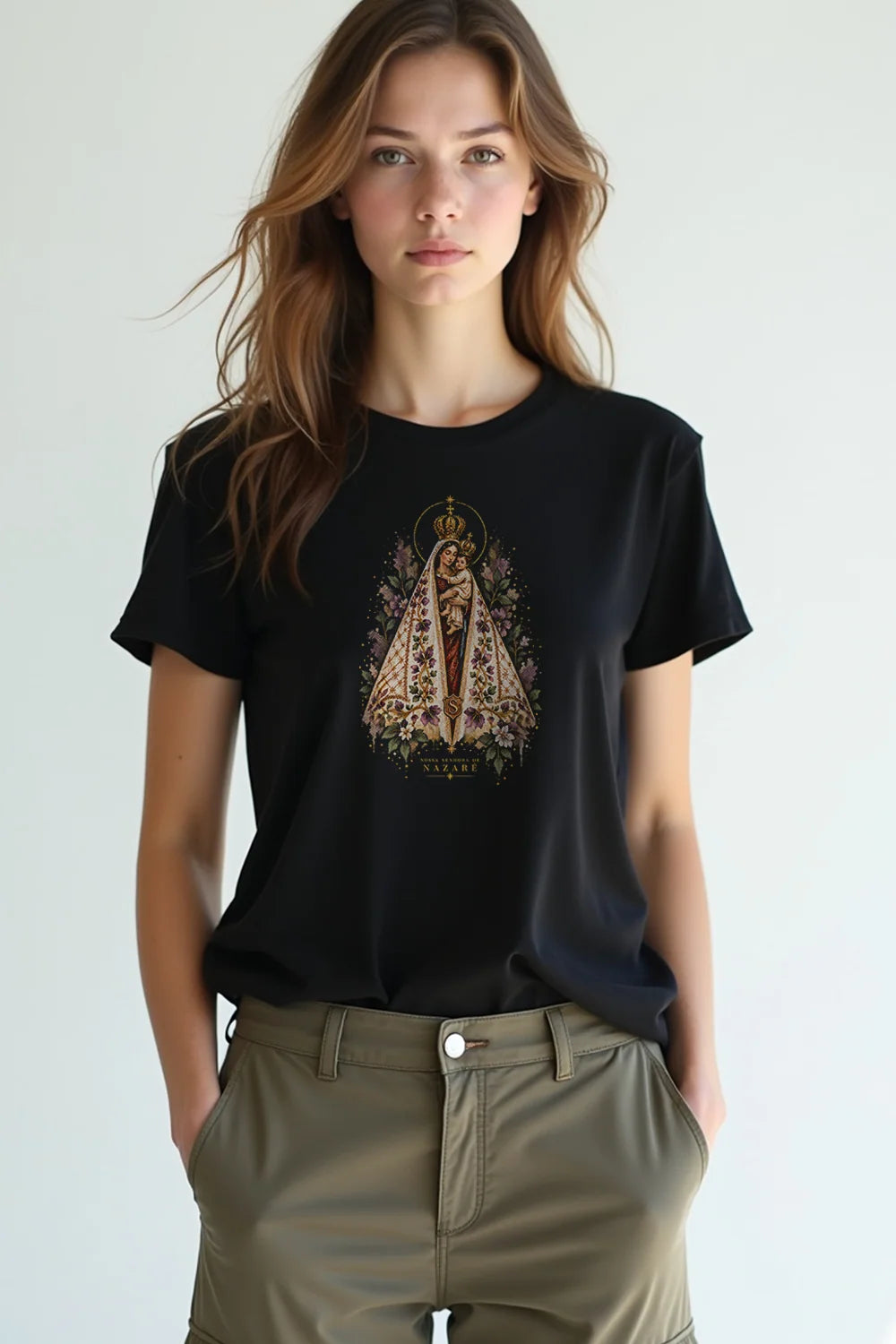 Camisa Básica Nossa Senhora de Nazaré