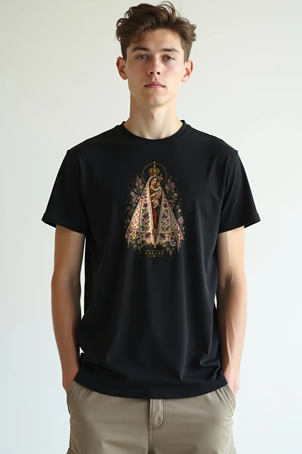 Camisa Básica Nossa Senhora de Nazaré