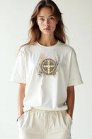 Camisa Oversized Medalha São Bento