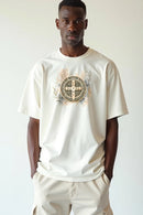 Camisa Oversized Medalha São Bento