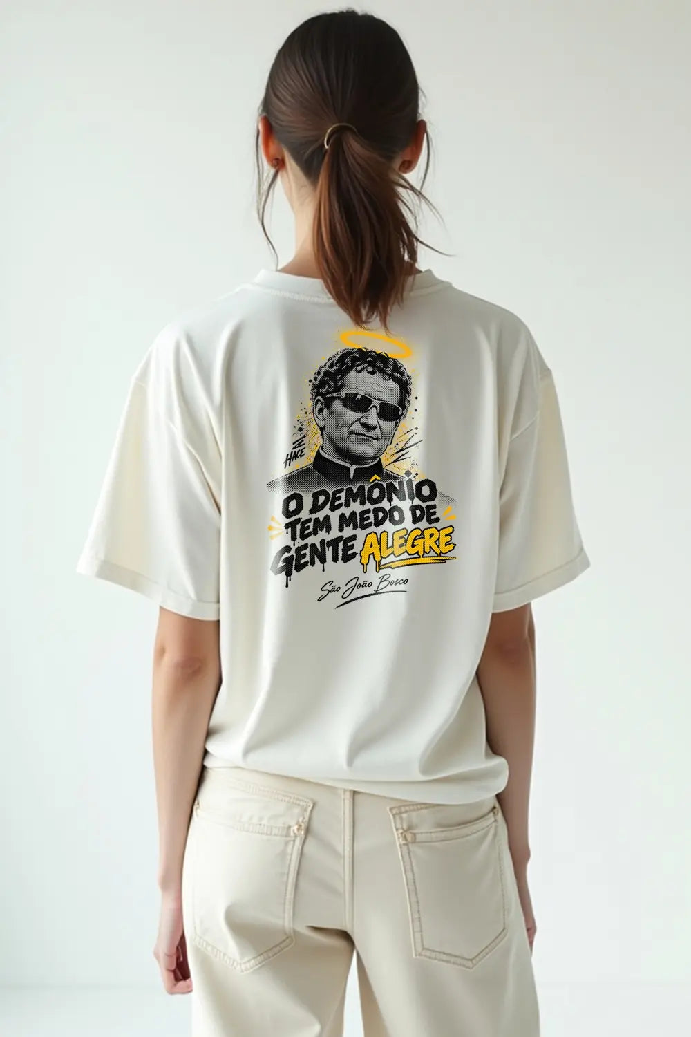Camisa Oversized São João Bosco