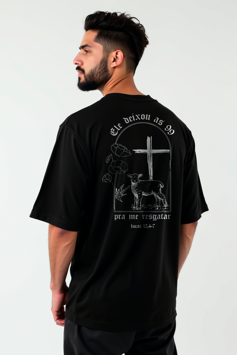 Camisa Oversized A Centésima