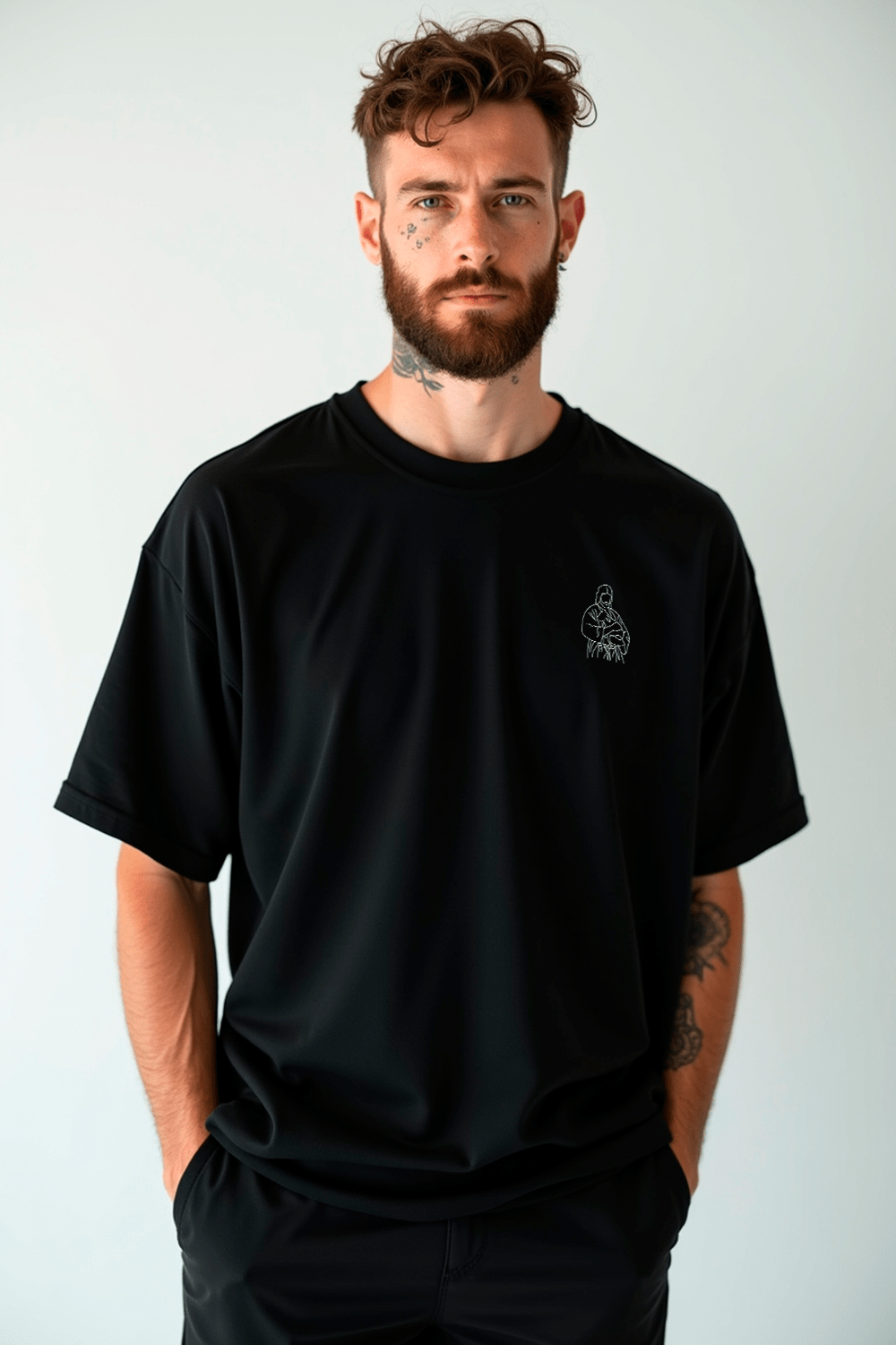 Camisa Oversized A Centésima - Hace | Moda Cristã