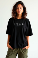 Camisa Oversized Ele Vive