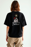 Camisa Oversized É lindo ser Católico