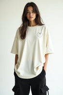 Camisa Oversized Nsa Desatadora de Nós