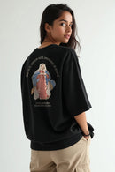 Camisa Oversized Nsa Desatadora de Nós