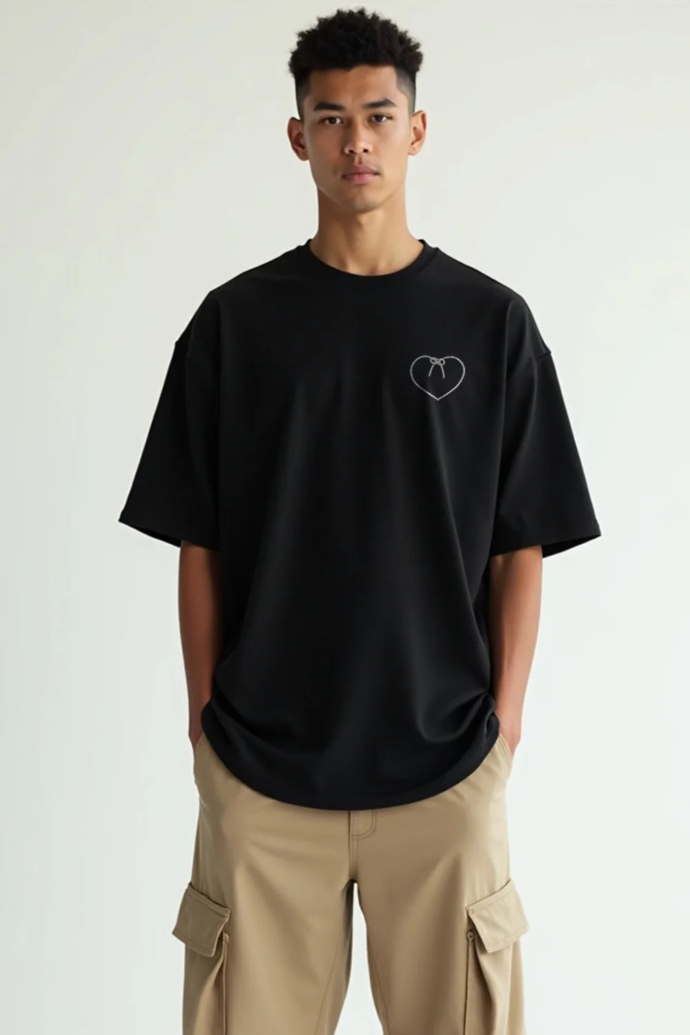 Camisa Oversized Nsa Desatadora de Nós
