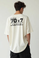 Camisa Oversized 70x7