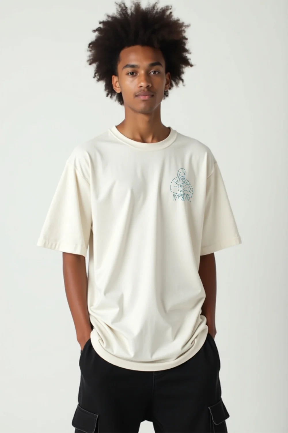 Camisa Oversized A Centésima