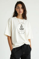 Camisa Oversized Ave Maria