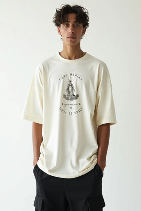 Camisa Oversized Ave Maria