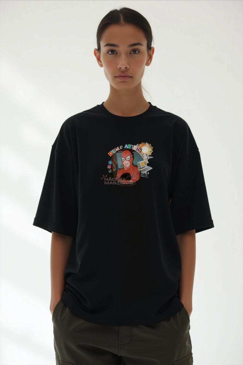 Camisa Básica Carlo Acutis
