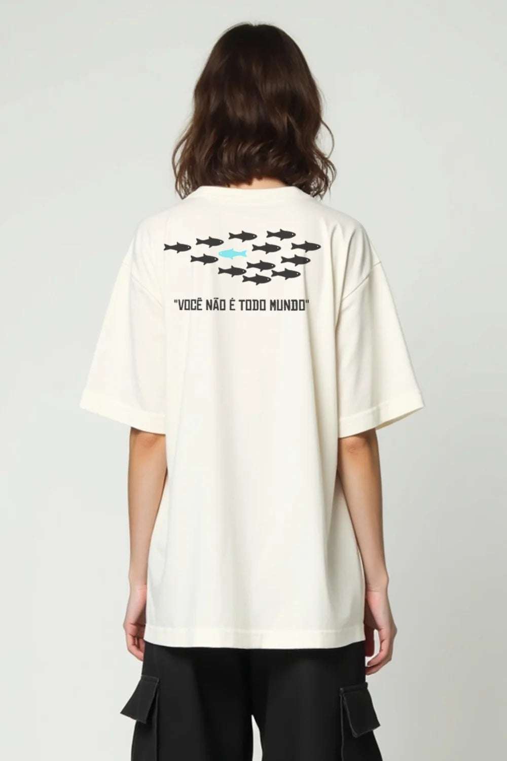 Camisa Oversized Contra a Maré