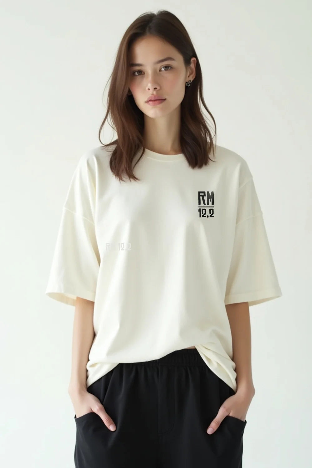 Camisa Oversized Contra a Maré