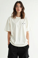 Camisa Oversized Da Cruz à Coroa