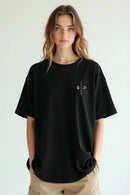 Camisa Oversized Da Cruz à Coroa