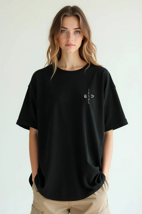 Camisa Oversized Da Cruz à Coroa