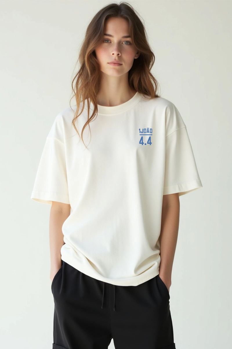 Camisa Oversized Deus é Maior