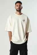 Camisa Oversized Deus é Minha Força