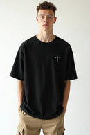 Camisa Oversized Deus é Minha Força