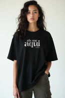 Camisa Oversized Eis-me Aqui