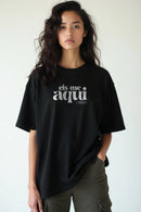 Camisa Oversized Eis-me Aqui
