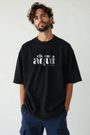 Camisa Oversized Eis-me Aqui