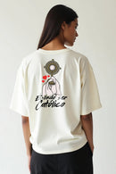 Camisa Oversized É lindo ser Católico