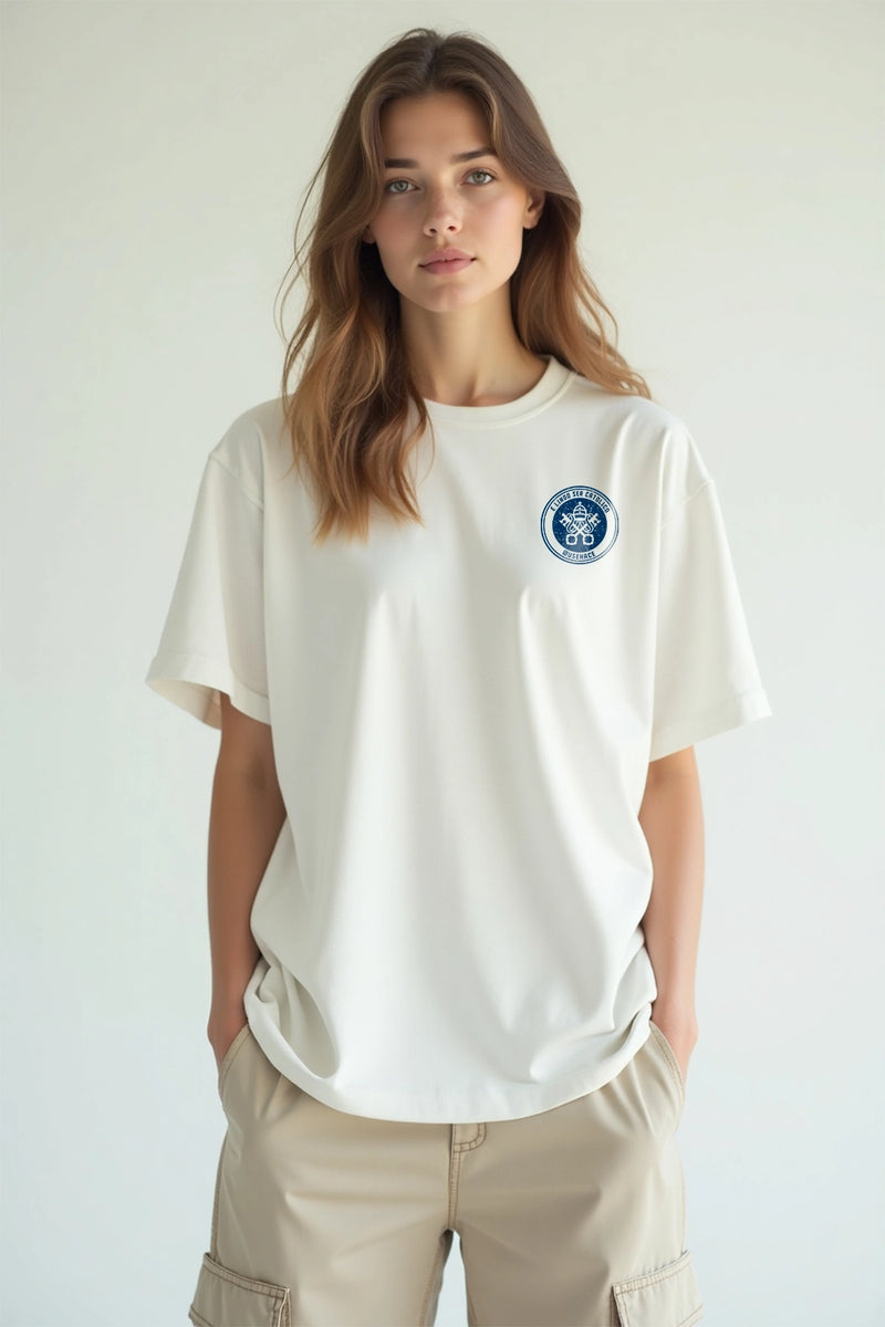 Camisa Oversized Orgulho de ser Católico