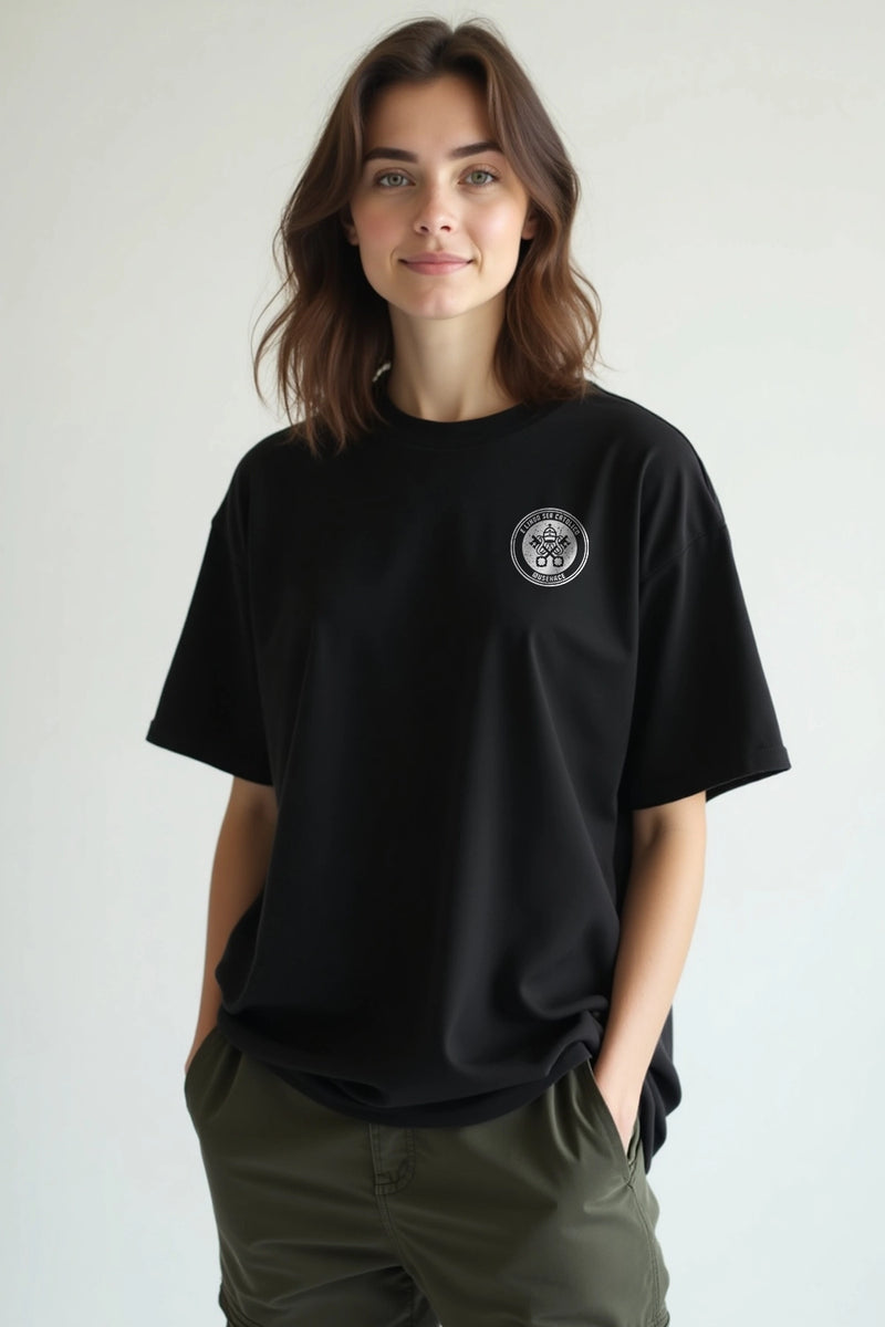 Camisa Oversized Orgulho de ser Católico