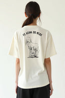 Camisa Oversized Fé acima do medo