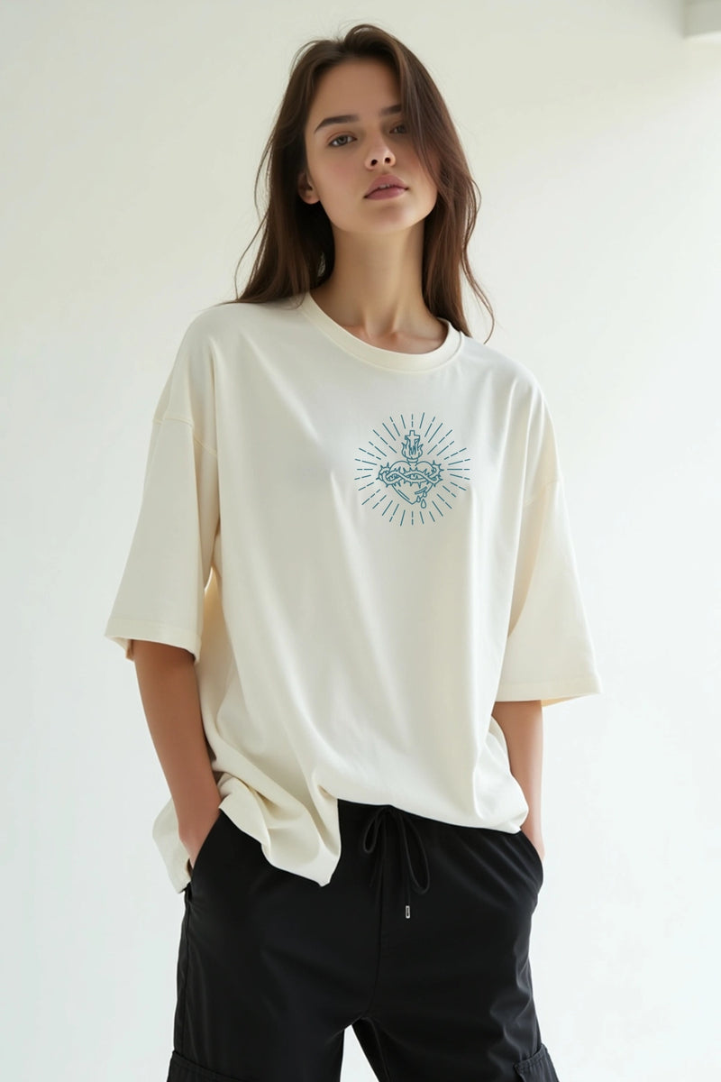 Camisa Oversized Filha Imaculada