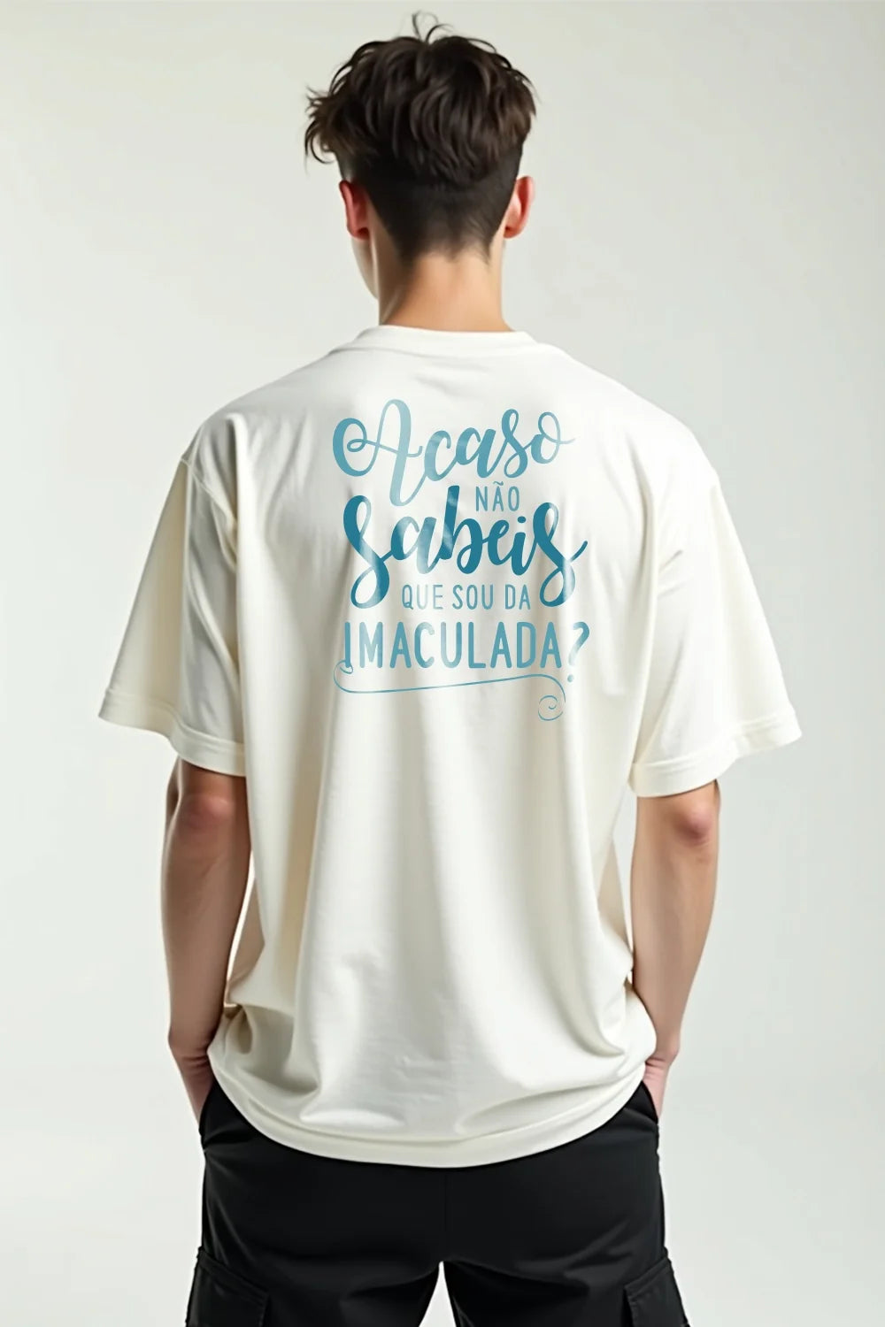Camisa Oversized Filha Imaculada