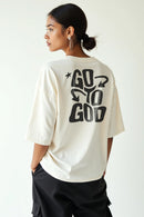 Camisa Oversized Go To God