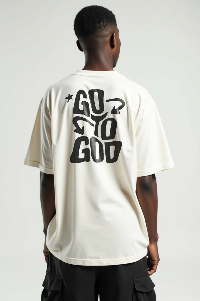 Camisa Oversized Go To God